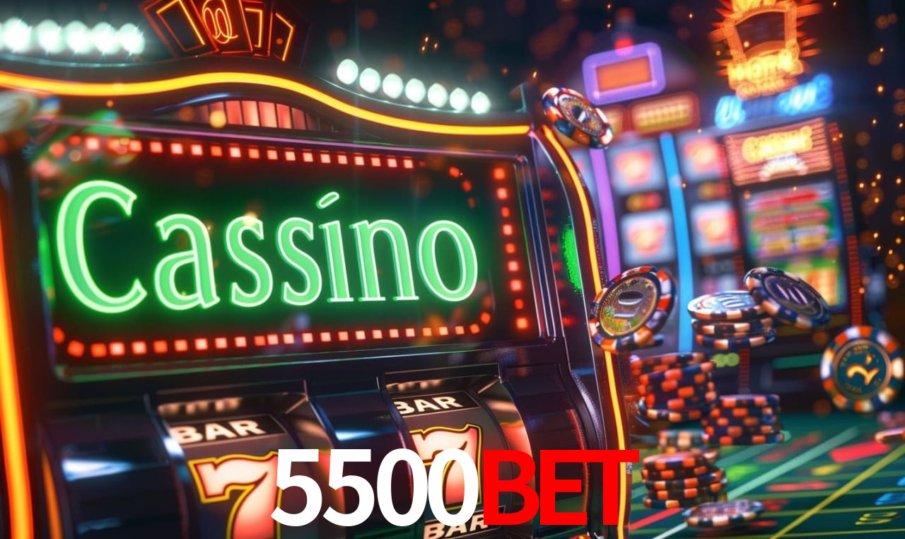 Design Responsivo 5500Bet