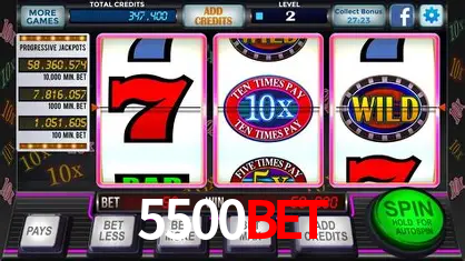 Inovações de Jogos na 5500Bet: O Futuro das Experiências Interativas