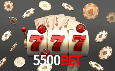 Descubra o Mundo do Cassino Online com 5500Bet