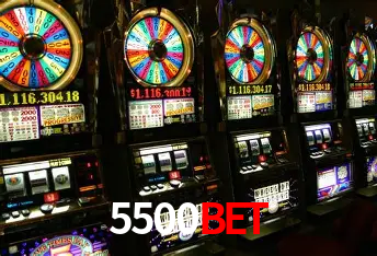 A Popularidade dos Caça-Níqueis no 5500Bet