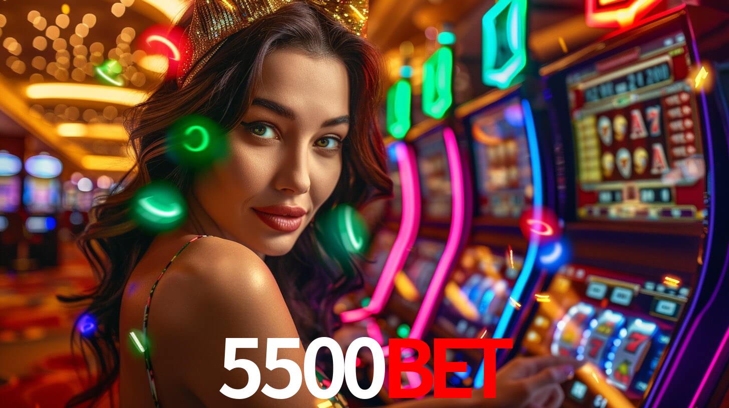 Bônus Generosos e Exclusivos no 5500Bet para Você!
