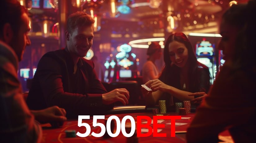 A Experiência Imersiva dos Cassinos Ao Vivo no 5500Bet