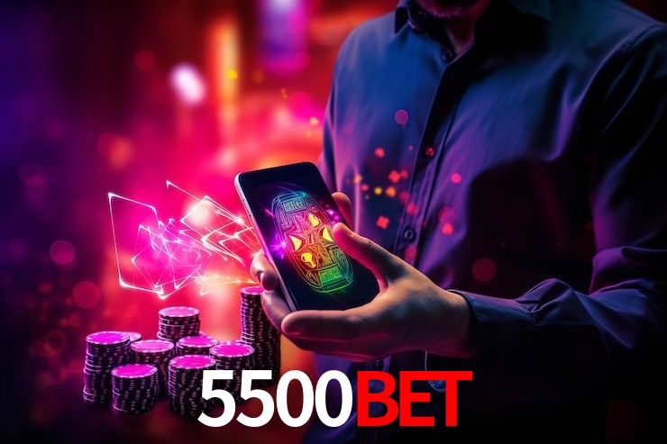 Mesa de Blackjack 5500Bet