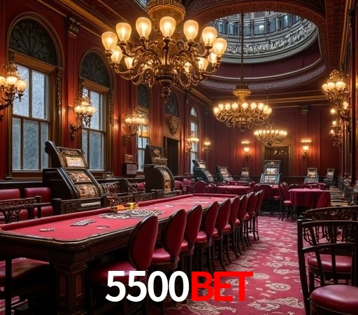 5500Bet: Seu Cassino Premiado com Pagamentos Rápidos