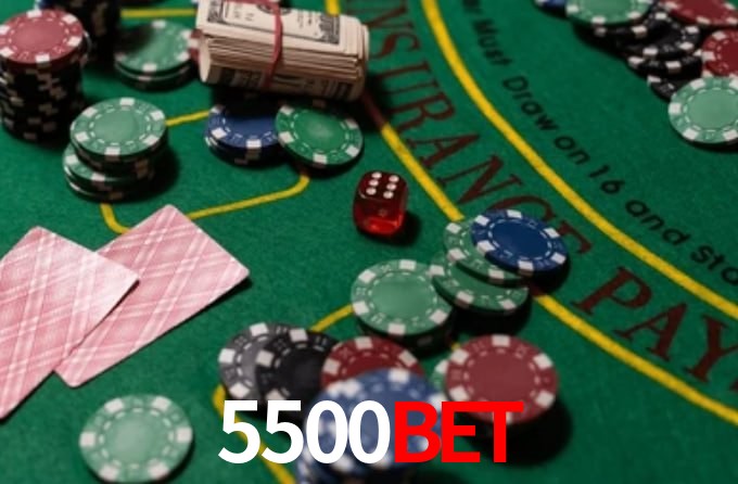 5500Bet App Interface