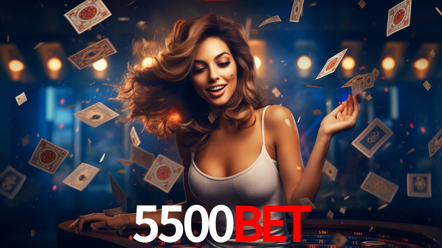 Blackjack Table 5500Bet